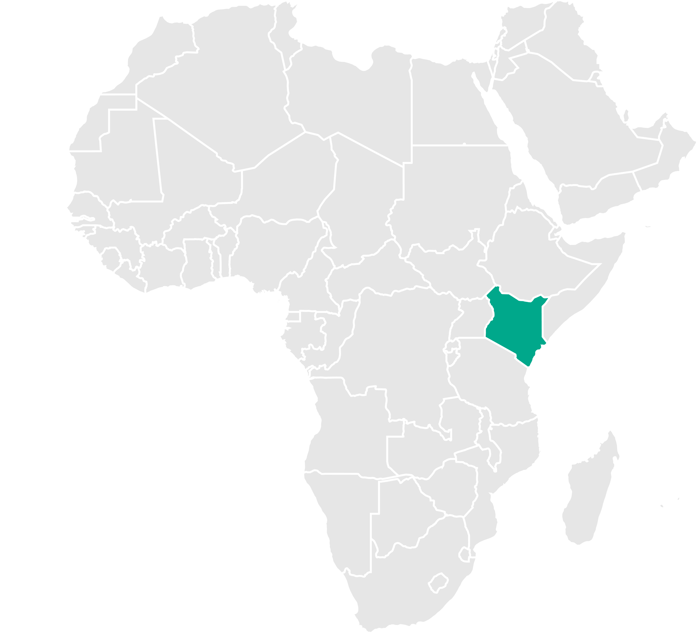 Bossorec Coverage in Kenya and Africa